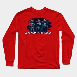 A Strom Is Brewing Big Trouble In Little China Long Sleeve T-Shirt